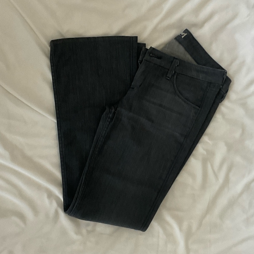 Hudson Jeans Dark Gray Straight Leg Jeans